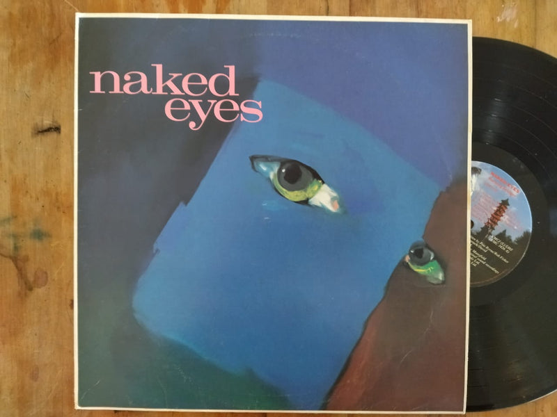 Naked Eyes – Naked Eyes (RSA VG-) – Khaya Records