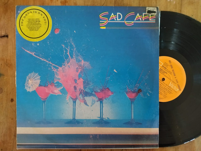 Sad Cafe - Sad Cafe (RSA VG)