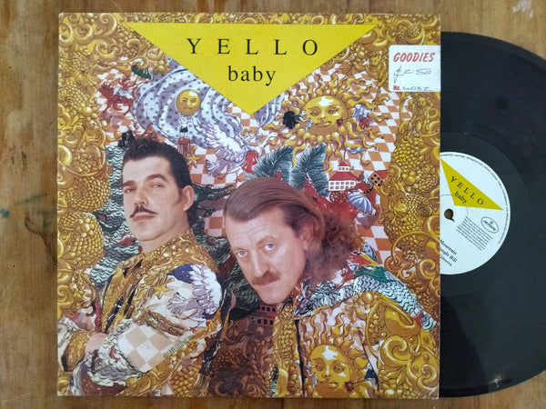 Yello - Baby (UK VG+)