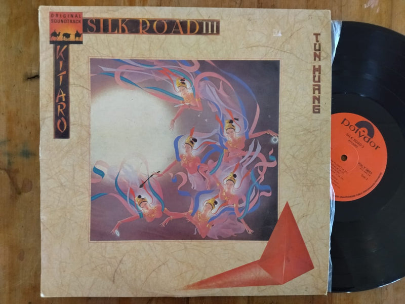 Kitaro – Silk Road III - Tun Huang (RSA VG+)