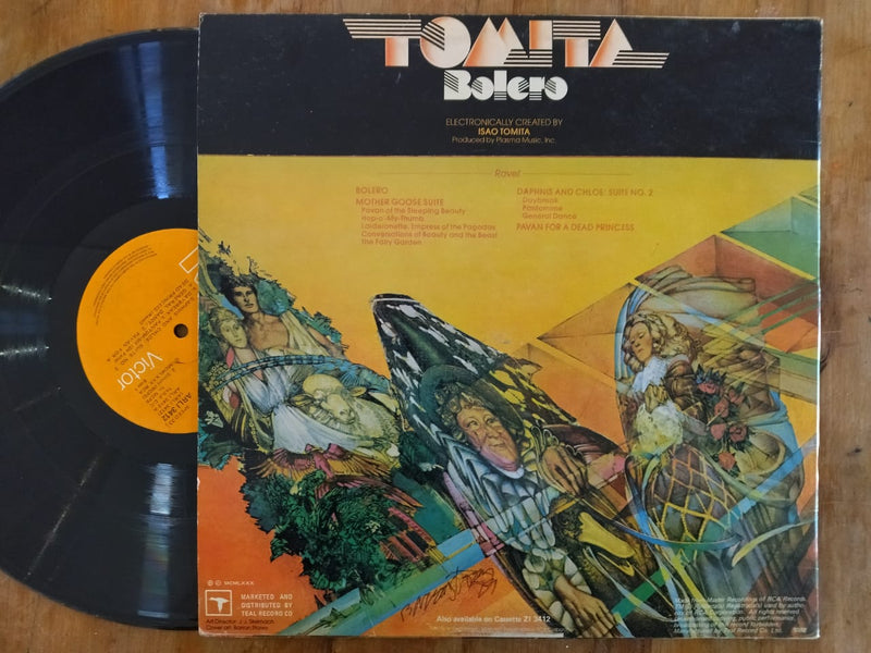 Tomita - Bolero (RSA VG)