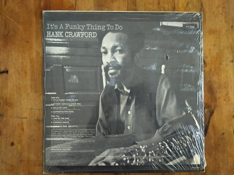 Hank Crawford - It's A Funky thing To Do  (RSA EX) Sealed