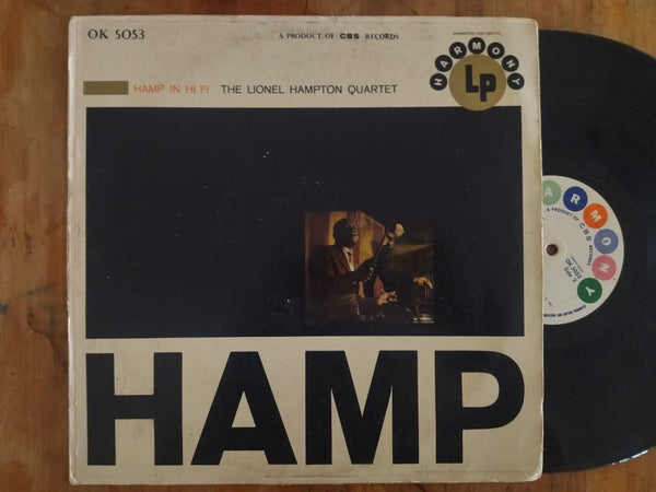Lionel Hampton Quartet - Hamp In Hi Fi (RSA VG-