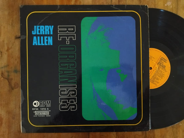 Jerry Allen – Re-Organises (RSA VG)