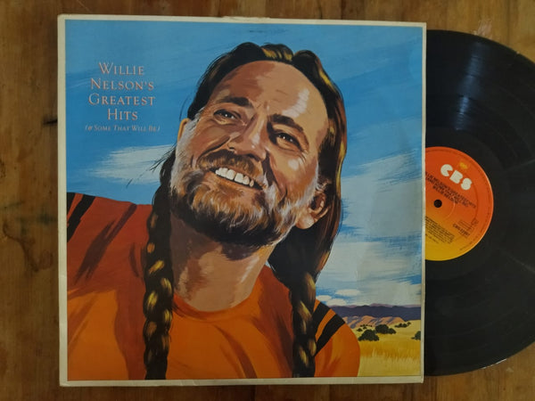 Willie Nelson - Greatest Hits (Holland VG/VG-) 2LP Gatefold
