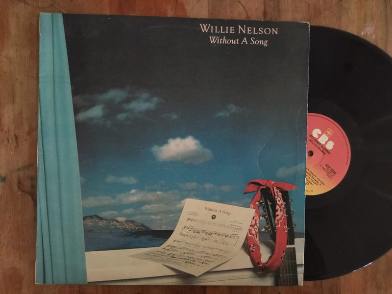 Willie Nelson - Without A Song (RSA VG)