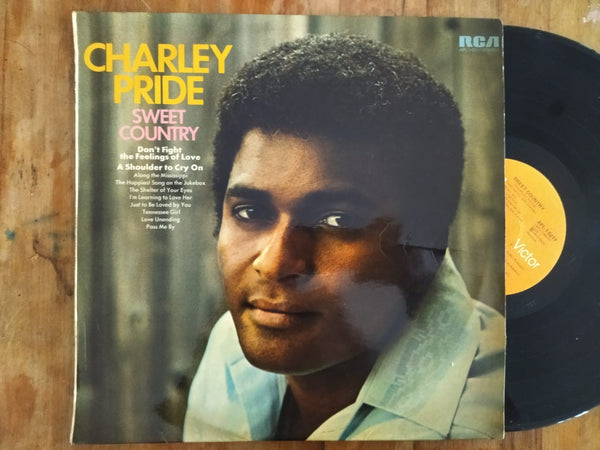 Charley Pride - Sweet Country (RSA VG)