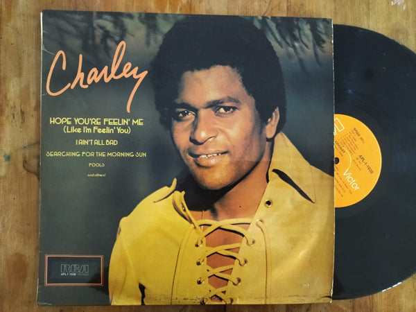 Charley Pride - Charley (RSA VG)