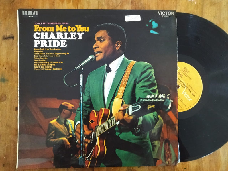 Charley Pride - From Me To You (RSA VG) – Khaya Records