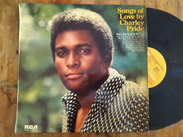 Charley Pride - Song Of Love (RSA VG)