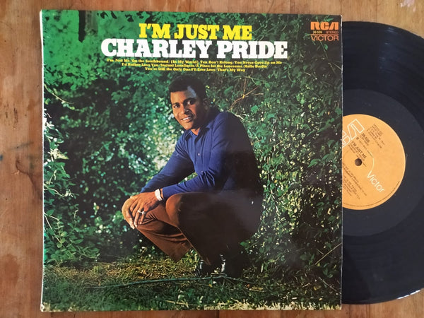 Charley Pride - I'm just Me (RSA VG