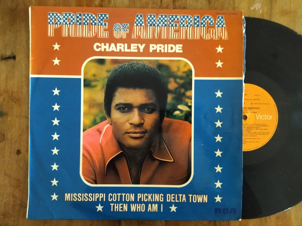Charley Pride - Pride Of America (RSA VG-)