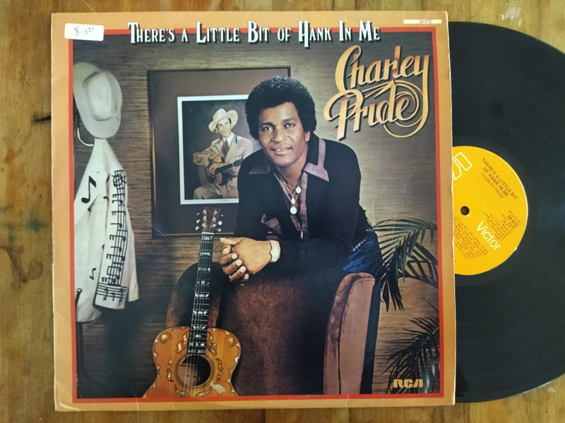 Charley Pride - There's A Little Bit Of Hank In Me (RSA VG-)