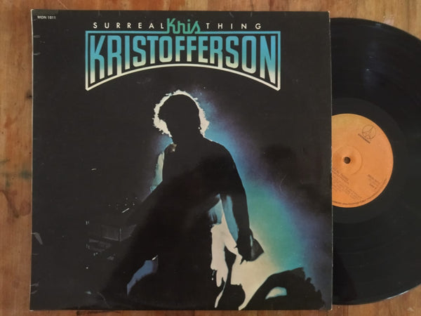 Kris Kristofferson - Surreal Thing (RSA VG)