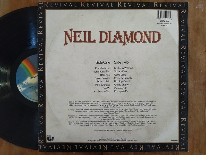 Neil Diamond - Revival (RSA VG)