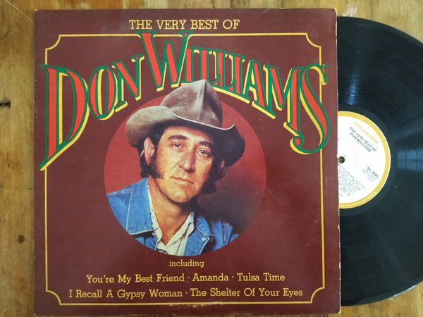 Don Williams - The Very Best Of (RSA VG)