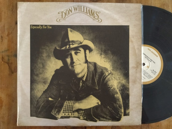 Don Williams - Especially For You (Zim VG+)