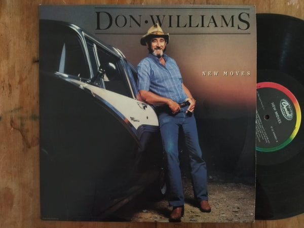 Don Williams - New Moves (RSA VG)