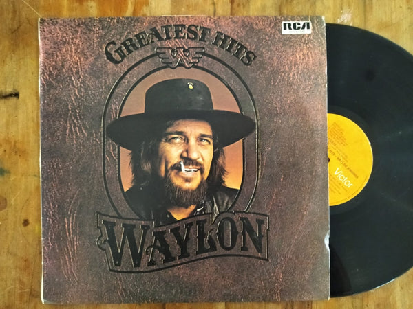Waylon Jennings - Greatest Hits (RSA VG)