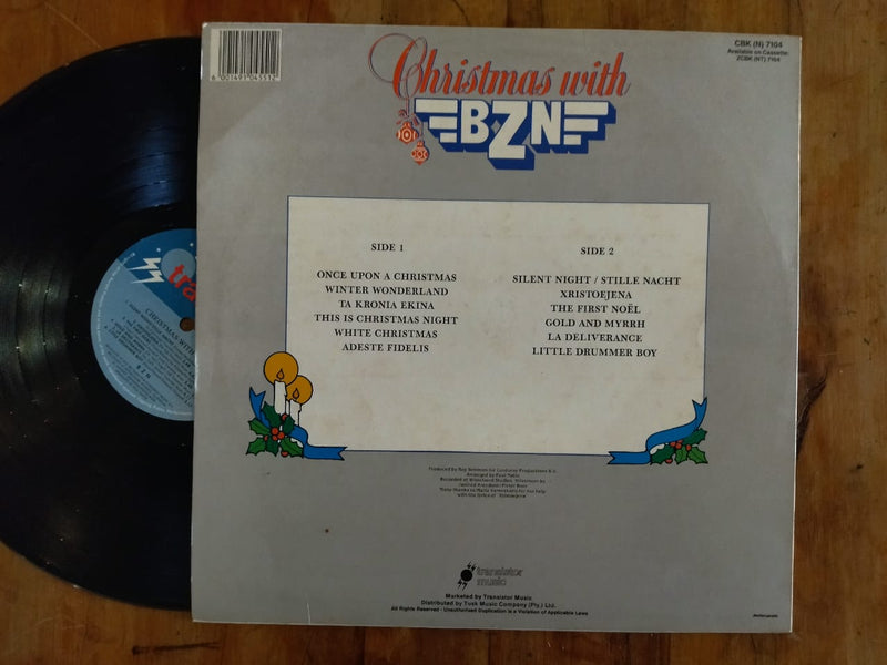 BZN - Christmas With BZN (RSA VG+)