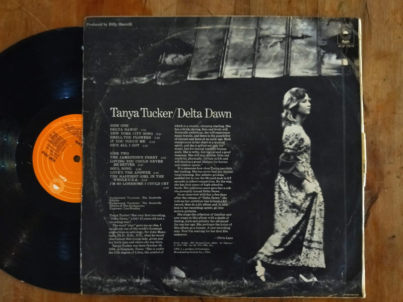 Tanya Tucker - Delta Dawn (RSA VG)