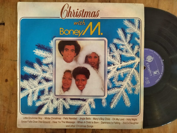 Boney M. - Christmas With (RSA VG)