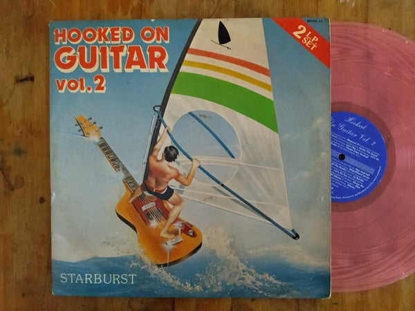 Starburst - Hooked On Guitar Vol. 2 (RSA VG) 2LP Gatefold