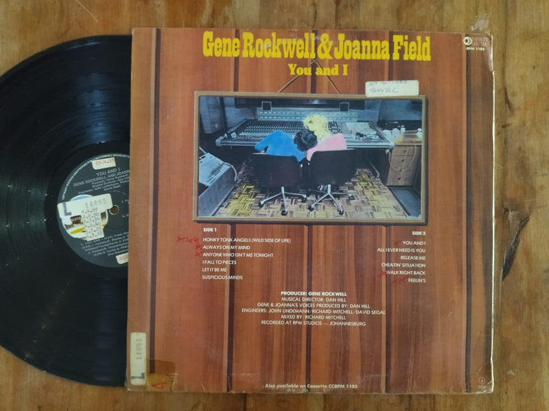 Gene Rockwell & Joanna Field - You & I (RSA VG+)