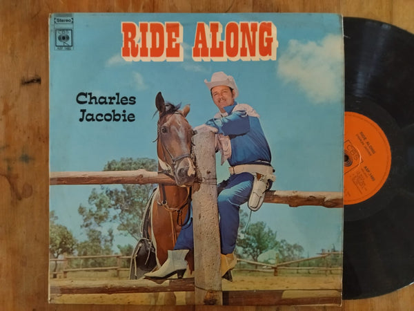 Charles Jacobie - Ride Along  (RSA VG)