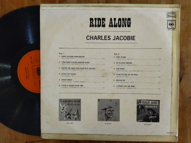 Charles Jacobie - Ride Along  (RSA VG)