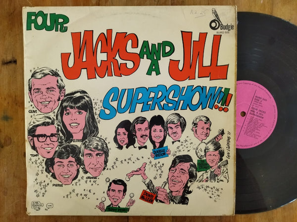 Four Jacks And A Jill - Supershow! (RSA VG)