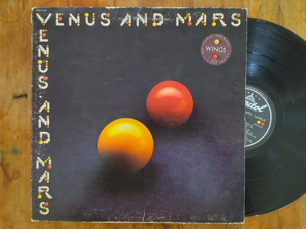 Wings - Venus And Mars (USA VG) Gatefold McCartney