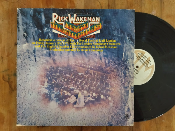 Rick Wakeman - Journey To The Center If The Earth (USA VG) Gatefold