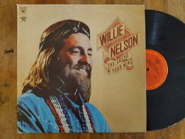 Willie Nelson - The Sound In Your Mind (USA VG+)