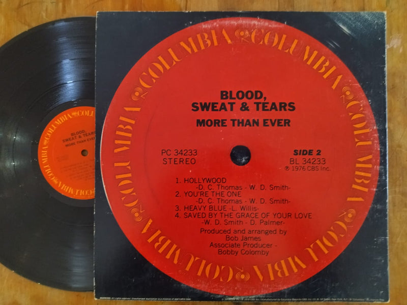 Blood, Sweat & Tears – More Than Ever (USA VG+)