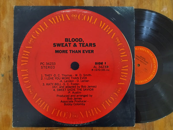 Blood, Sweat & Tears – More Than Ever (USA VG+)