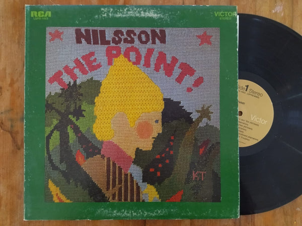 Nilsson - The Point  (USA VG+) Gatefold