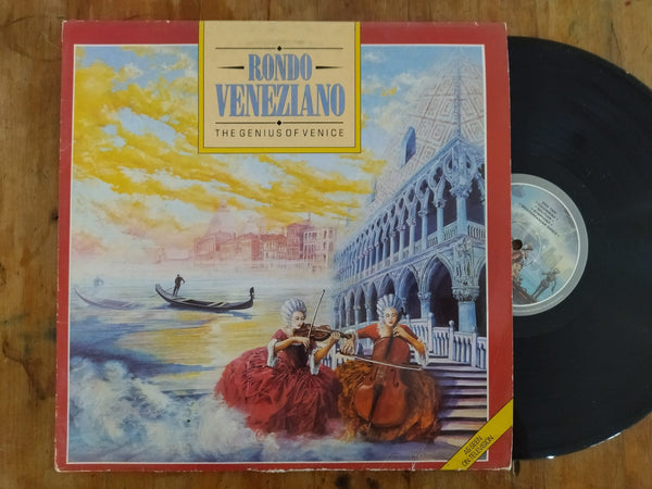 Rondo Veneziano – The Genius Of Venice (UK VG+)
