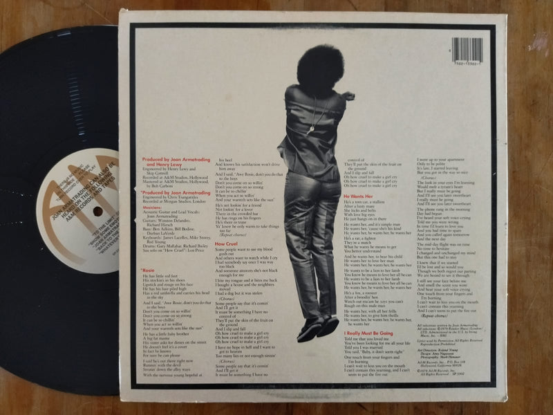 Joan Armatrading - How Cuuel EP (USA VG)