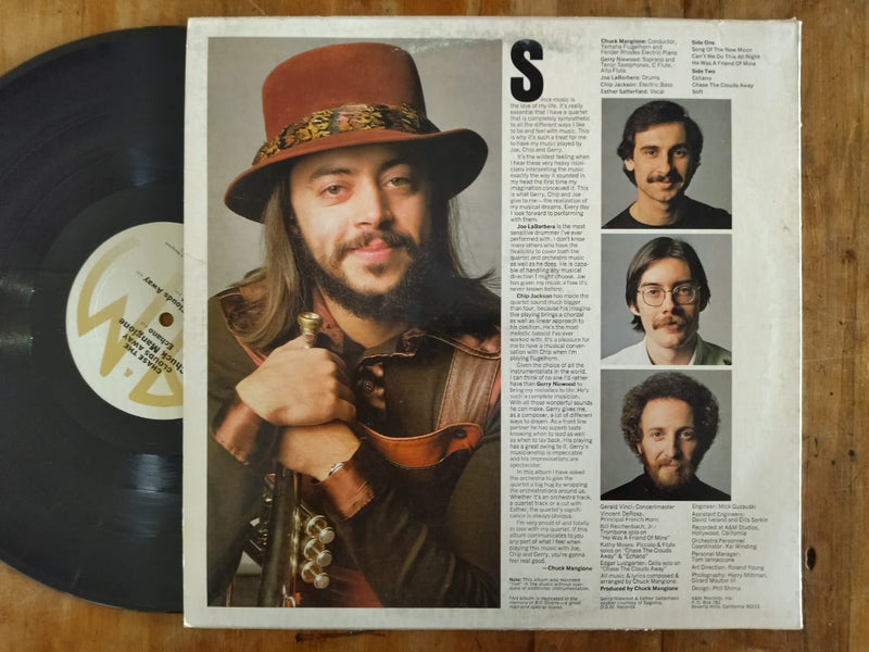 Chuck Mangione - Chase The Clouds Away (USA VG)