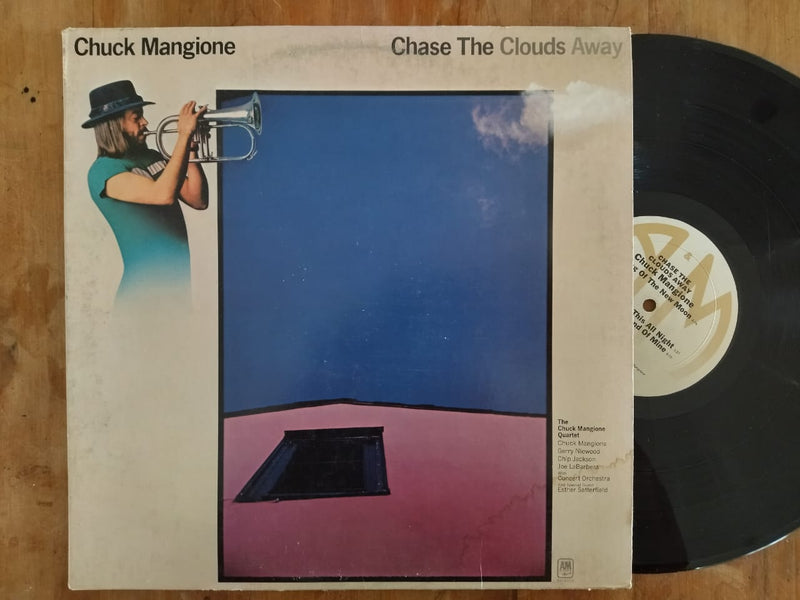 Chuck Mangione - Chase The Clouds Away (USA VG)