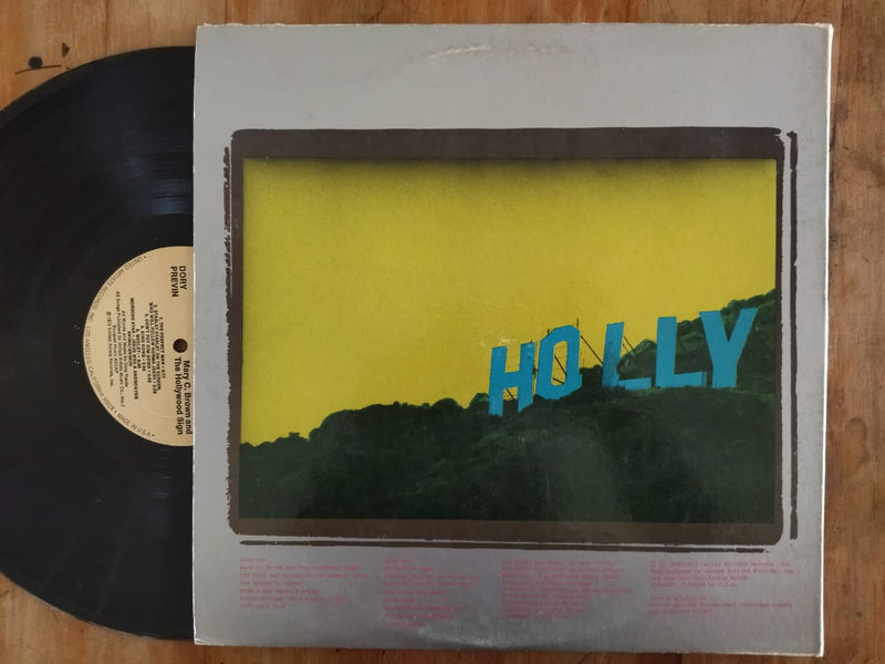 Dory Previn – Mary C. Brown And The Hollywood Sign (USA VG+)
