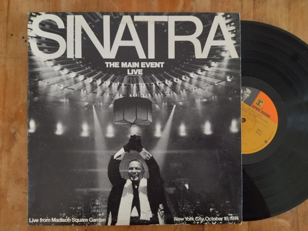 Frank Sinatra - The Main Event Live (USA VG+)