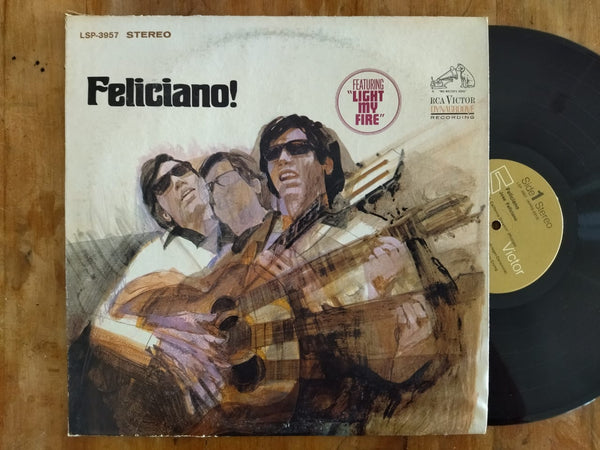 Jose Felicano - Feliciano! (USA VG)