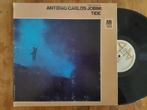 Antonio Carlos Jobim - Tide (USA VG/VG-) Gatefold