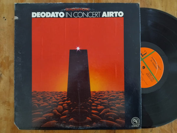 Deodato / Airto - In Concert (USA VG+)