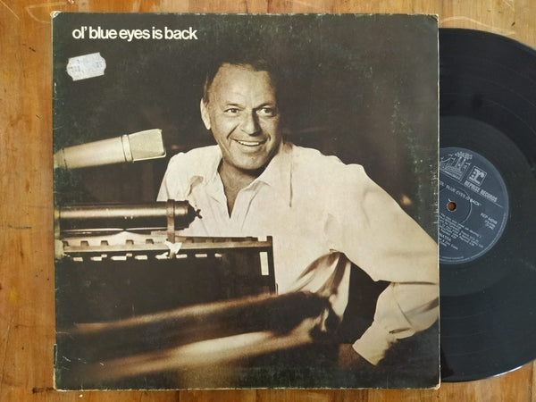 Frank Sinatra - Ol' Blue Eyes Is Back ( Germany VG)