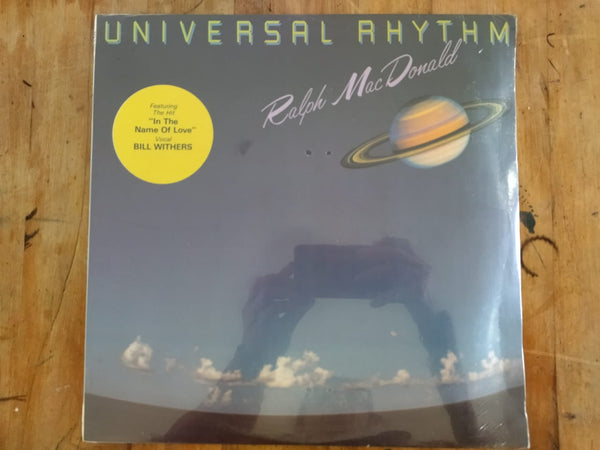 Ralph MacDonald - Universal Rhythm (RSA EX Sealed)