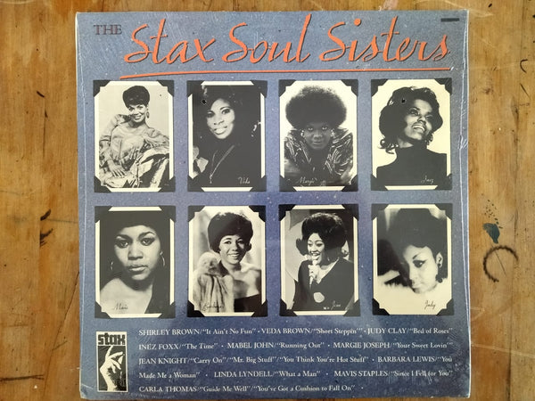 VA - The Stax Soul Sisters (RSA EX ) Sealed