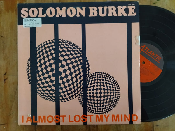 Solomon Burke - I Almost Lost My Mind (RSA EX)